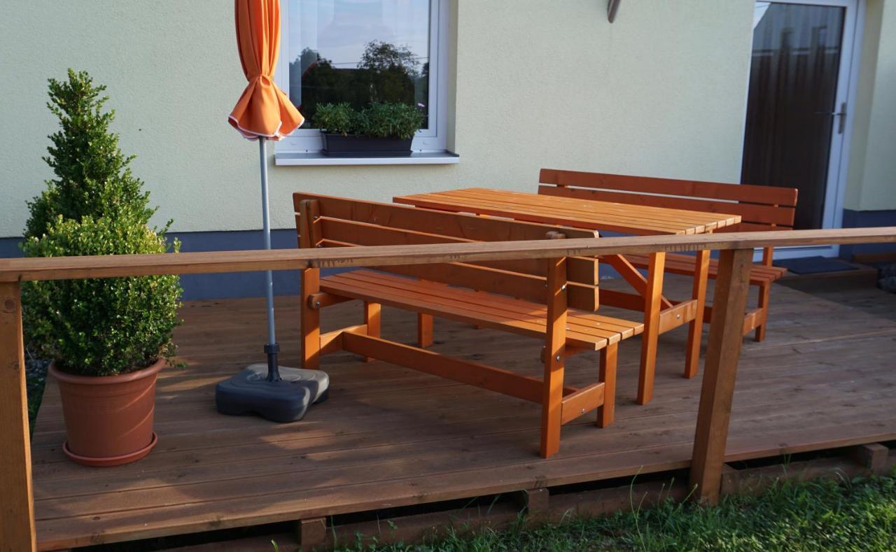 Ferienwohnung Berger Reinhardtsdorf-Schona Bagian luar foto