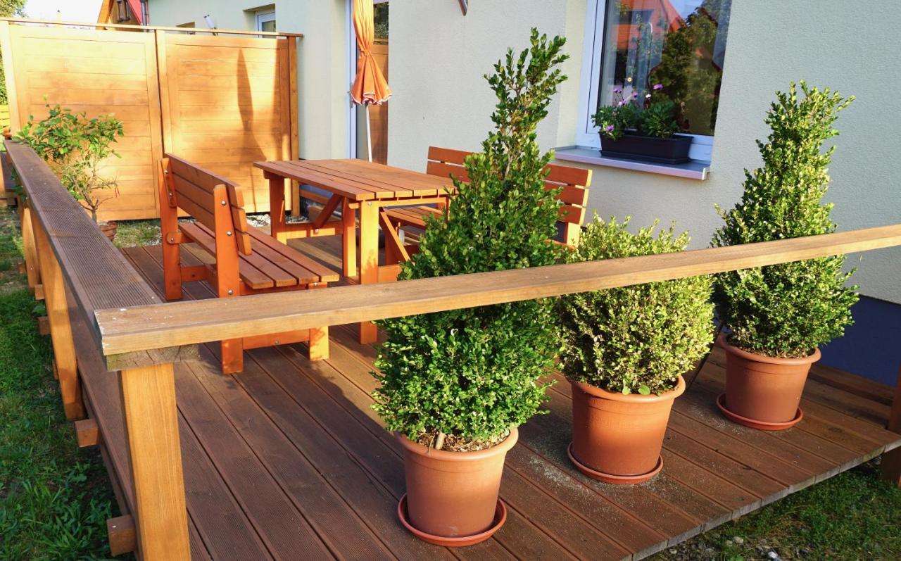Ferienwohnung Berger Reinhardtsdorf-Schona Bagian luar foto