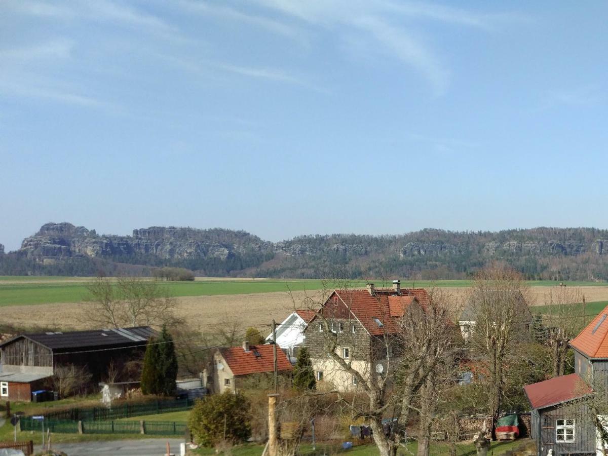 Ferienwohnung Berger Reinhardtsdorf-Schona Bagian luar foto